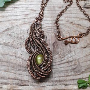Wire Wrapped Necklace